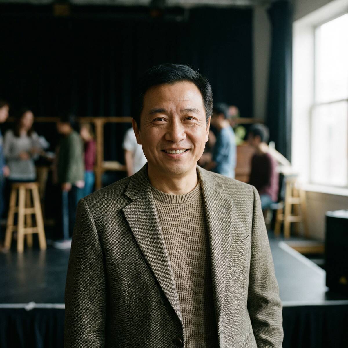 小马拉大车演员顾问张伟